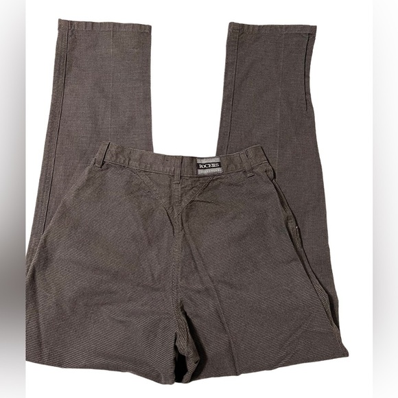 Vintage Rockies Black & Gray High Waist Western Jeans - Picture 4 of 10